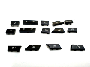 Image of Repair kit for button caps image for your 2006 BMW M6   